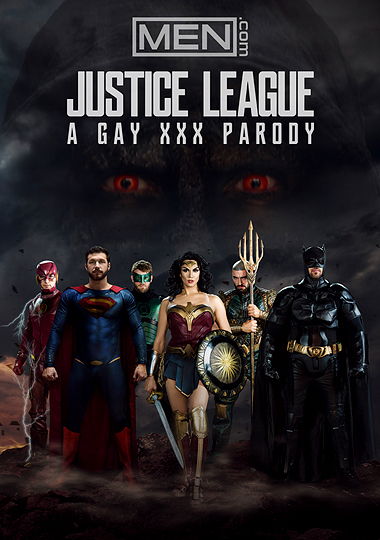 Justice League A Gay XXX Parody Cover Front