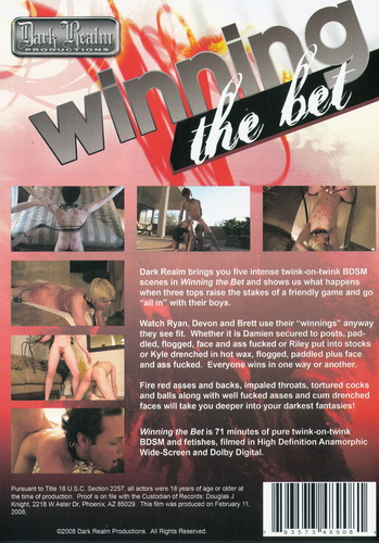 Winning The Bet Gay Video 86