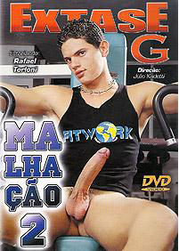 Malhacao 2 aka Macho Macho Men 2 Cover Front