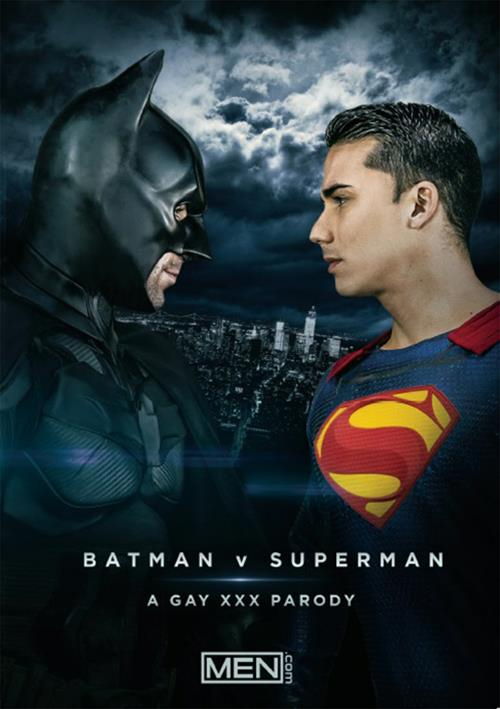 Batman v Superman A Gay XXX Parody Cover Front