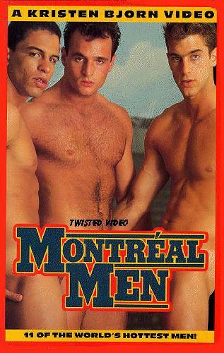 Montreal Men Cover Front
