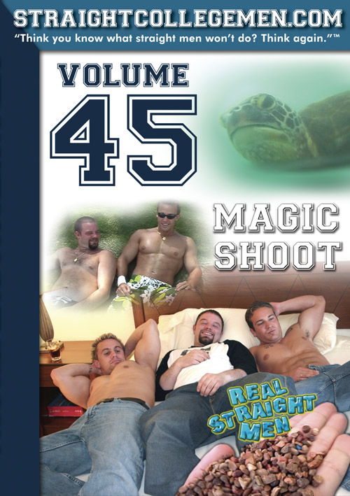 Straight College Men 45 Magic Shoot Cover Front