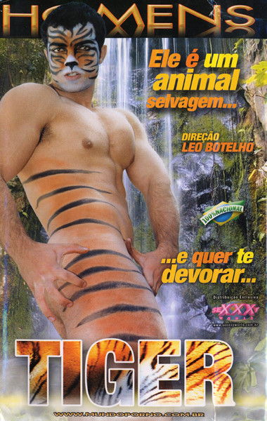 Tiger aka Animal Instincts Cover Front