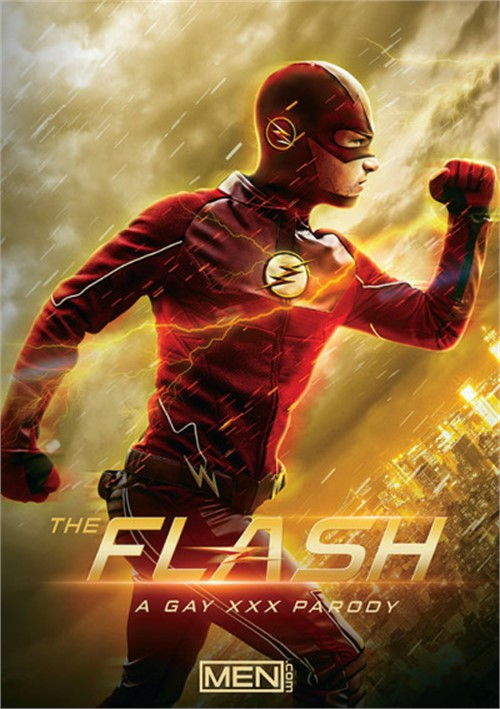 The Flash A Gay XXX Parody Cover Front