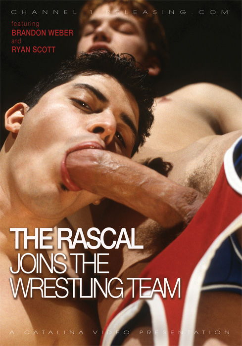 The Rascal Joins the Wrestling Team Cover Front