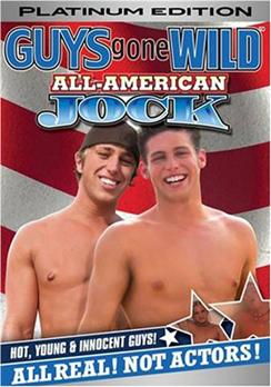 Guys Gone Wild All-American Jock Cover Front