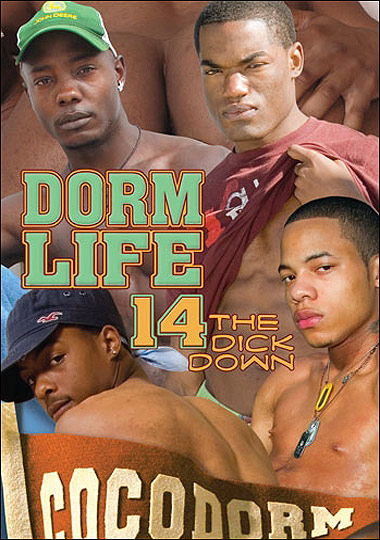 Dorm Life 14 The Dick Down Cover Front
