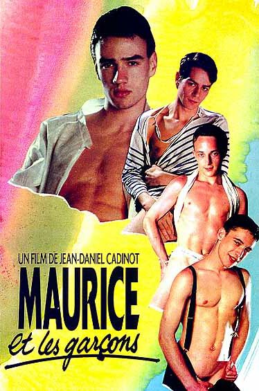Maurice Et Les Garcons aka Maurice and His Friends Cover Front