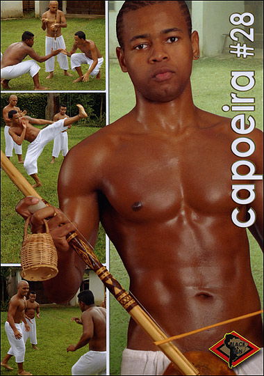 Capoeira 28 Cover Front