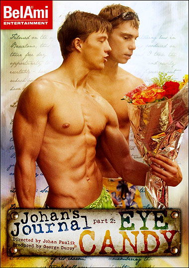 Johans Journal 2 Eye Candy Cover Front