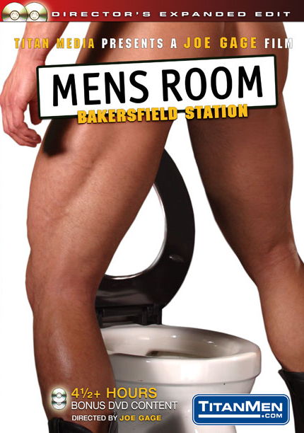 Mens Room 1 Bakersfield Station Cover Front
