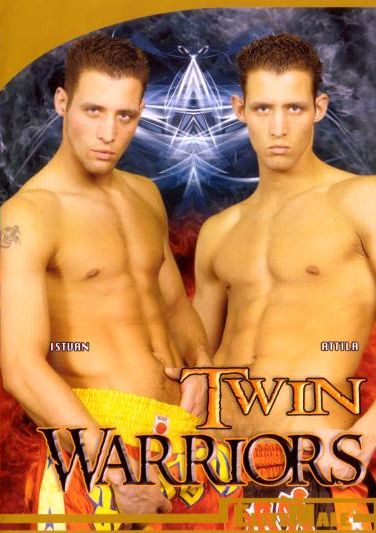 Twin Warriors Cover Front
