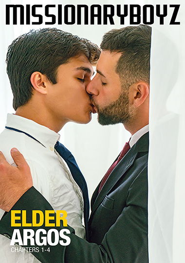 Elder Argos Chapters 1-4 Cover Front