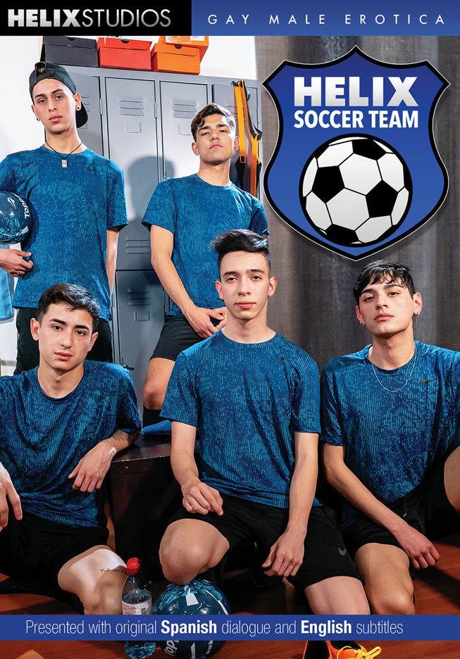 Helix Soccer Team Cover Front