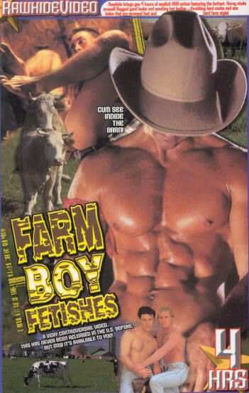 Farm Boy Fetishes Cover Front