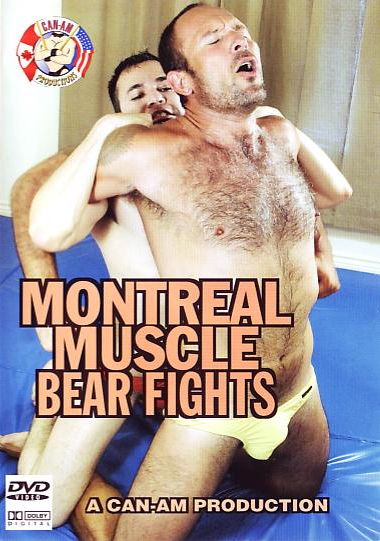 Montreal Muscle Bear Fights Cover Front