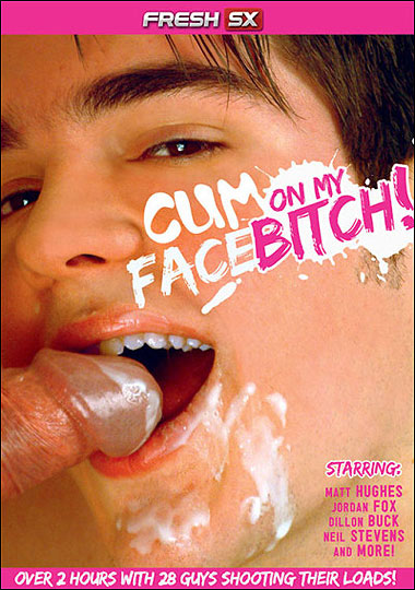 Cum on My Face Bitch Cover Front
