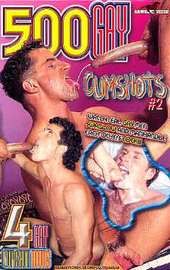 500 Gay Cumshots 2 Cover Front