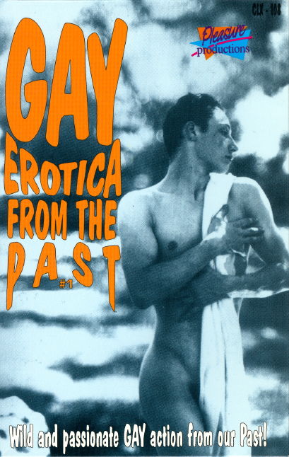 Gay Erotica from the Past 01 Cover Front