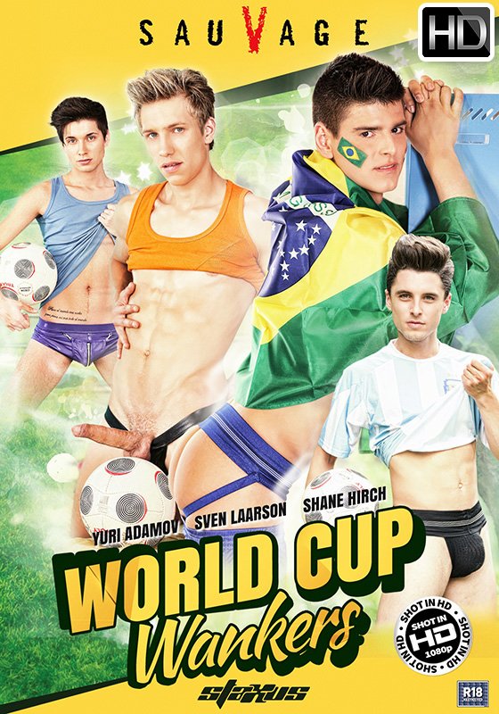 World Cup Wankers Cover Front