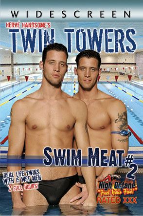 Swim Meat 2 Twin Towers aka The Twins Les Jumeaux Cover Front
