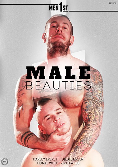 Male Beauties Cover Front