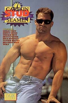 Captain Stud and His Seamen Cover Front