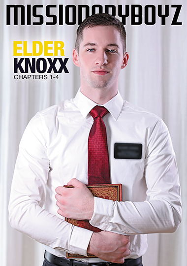 Elder Knoxx Chapters 1-4 Cover Front