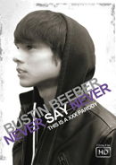 Bustin Beeber 1 Never Say Never Cover Front