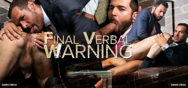Final Verbal Warning - Denis Vega and Dario Beck Cover